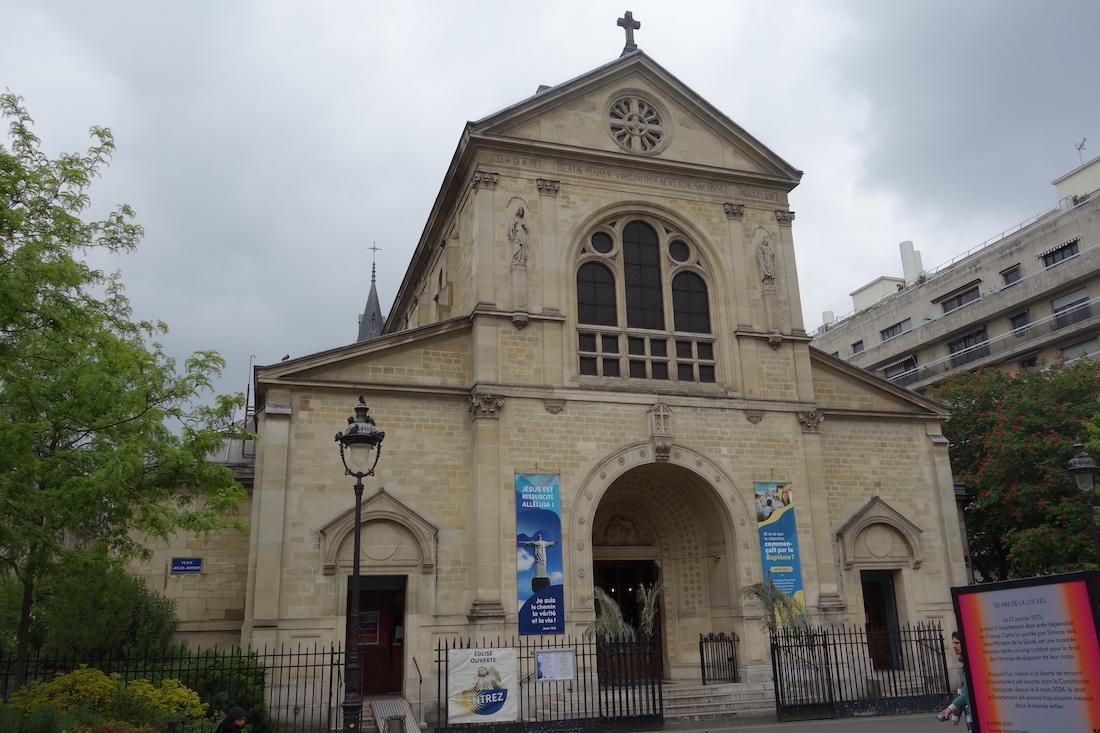 Eglise Notre-Dame de Clignancourt - Paris 18