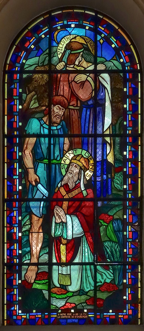 St Denis et ses compagnons