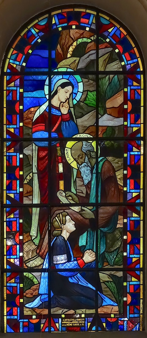 St Jérôme et Ste Paule