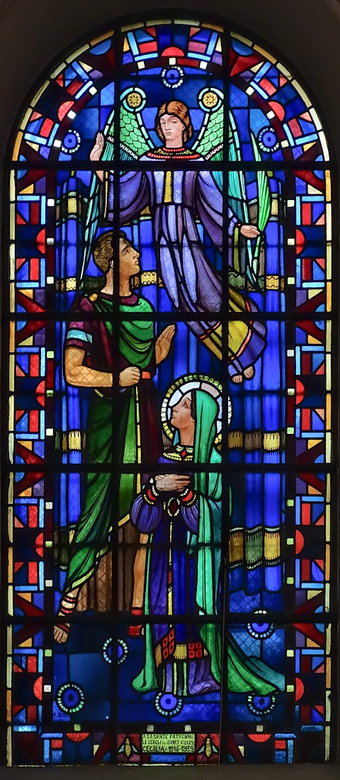 Sainte Cécile