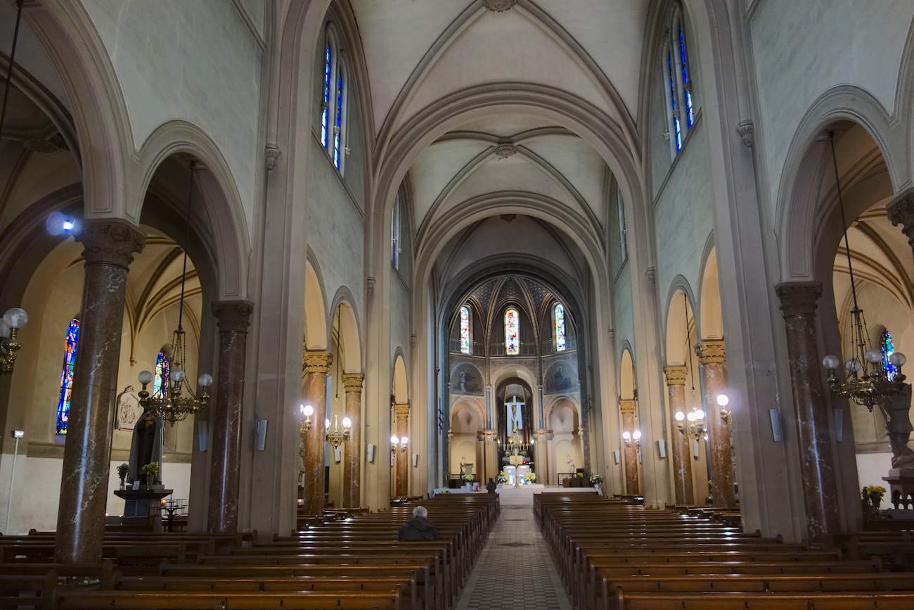 Eglise Notre-Dame de Clignancourt - Paris 18