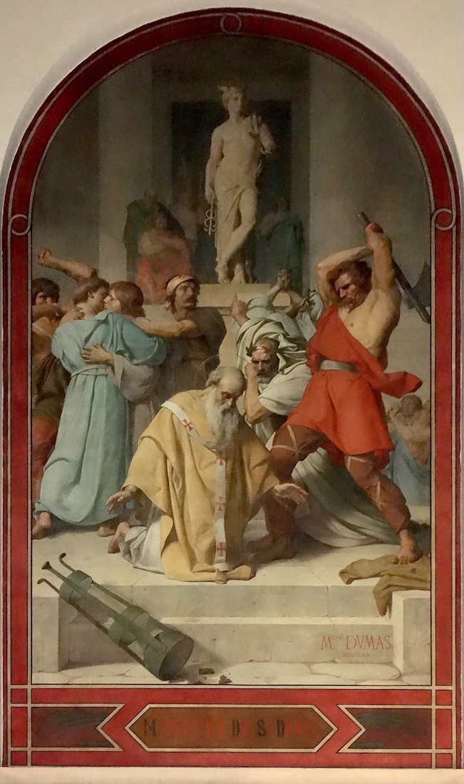 Le martyre de Saint Denis