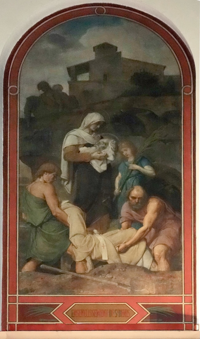 L'ensevelissement de Saint Denis