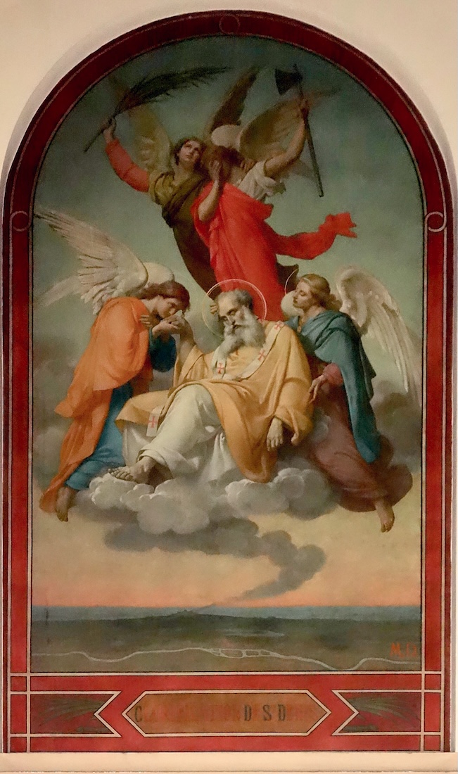 La glorification de Saint Denis
