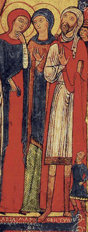 Marie-Madeleine, Marie (mère de Jacques) et le centurion