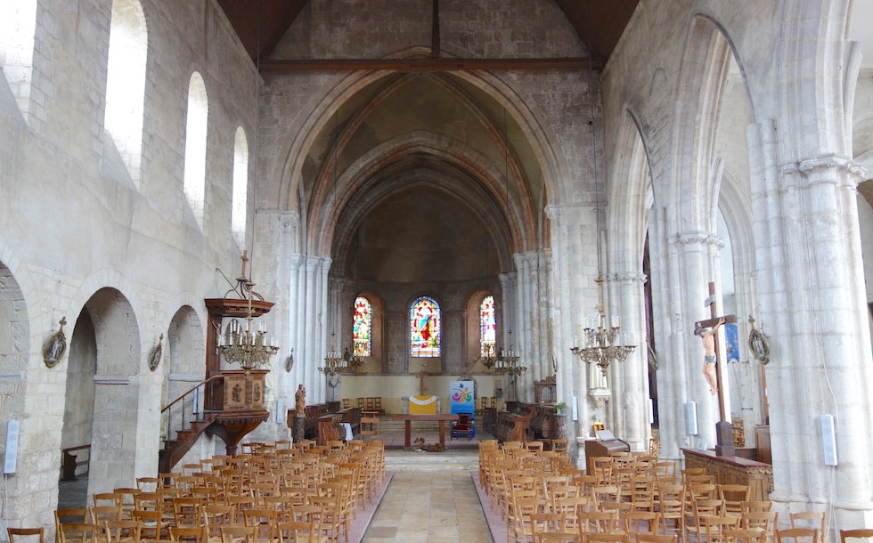 Eglise ND de l'Assomption - Château-Landon 77