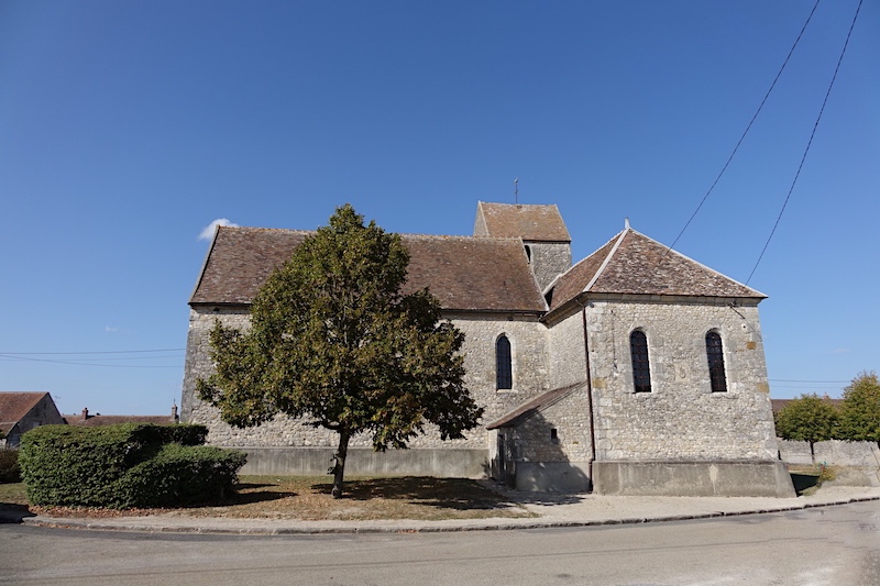 Eglise Saint Fiacre - Chevrainvilliers 77