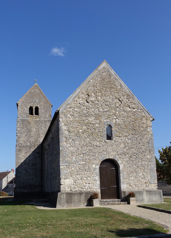 Eglise Saint Fiacre - Chevrainvilliers 77