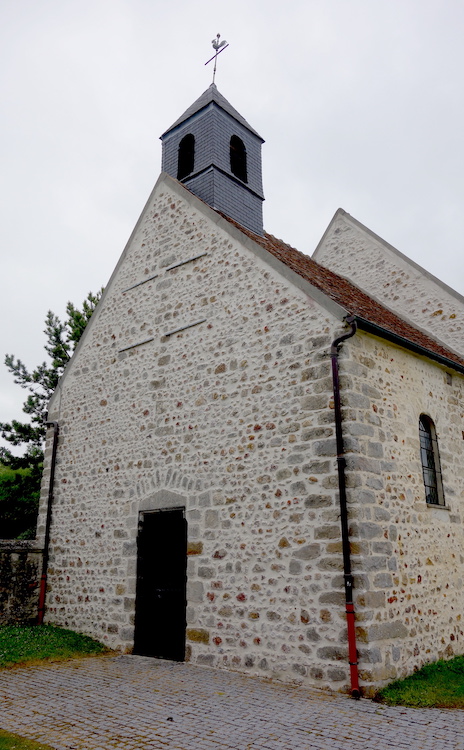 Eglise Saint Martin - Courcelles-en-Bassée 77