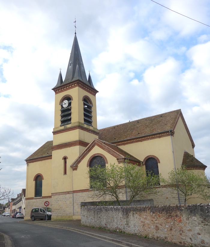 Eglise Sainte Marie-Madeleine - Echouboulains 77