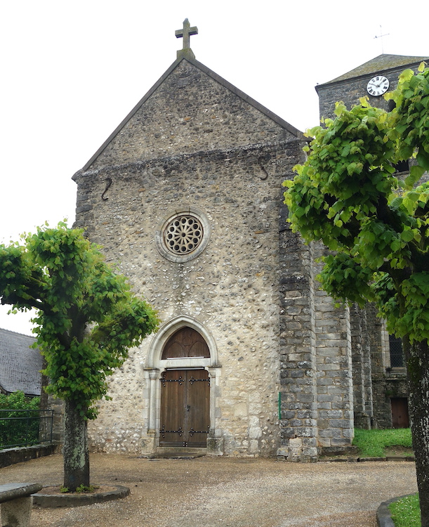 77 Écuelles - Eglise Saint Rémi