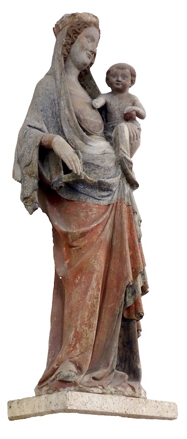 Vierge à l'enfant <br />(XIVe siècle)