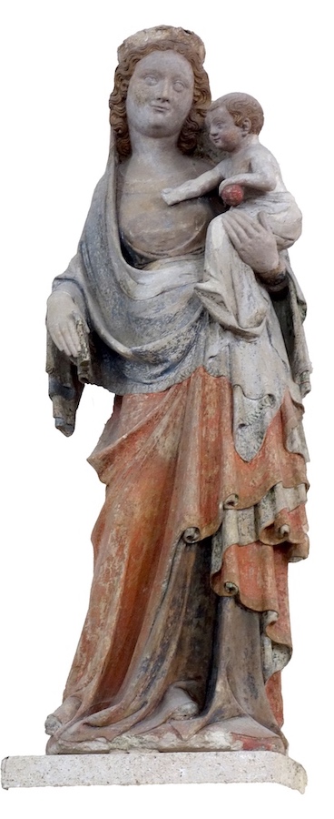 Vierge à l'enfant <br />(XIVe siècle)