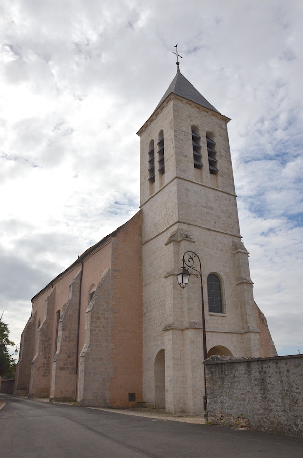 Eglise Sainte Geneviève - La Chapelle-la-Reine 77