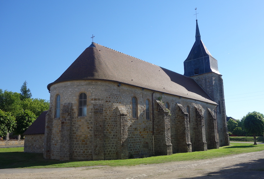 Eglise Saint Laurent - La-Tombe 77