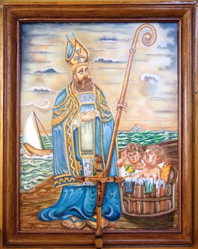 Saint Nicolas (patron des mariniers)