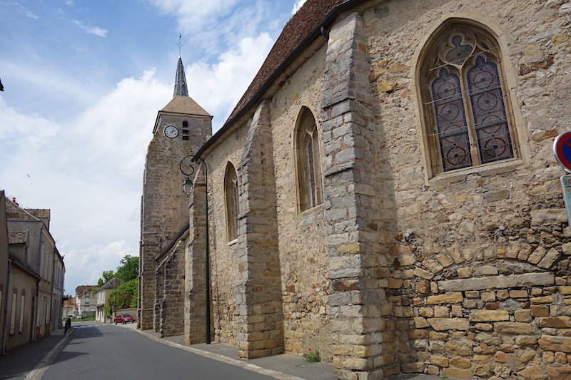 Eglise Saint Martin - Misy-sur-Yonne 77