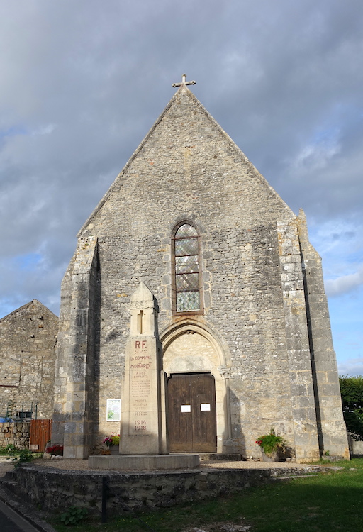 Eglise Saint Mammès - Montarlot 77