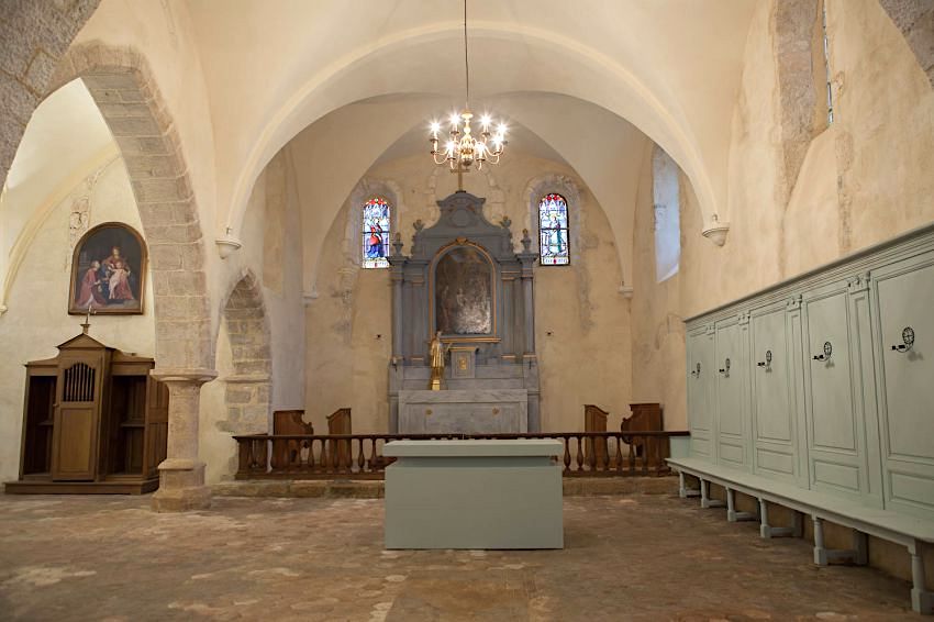 Eglise StEtienne St Avoye - Montcourt-Fromonville 77