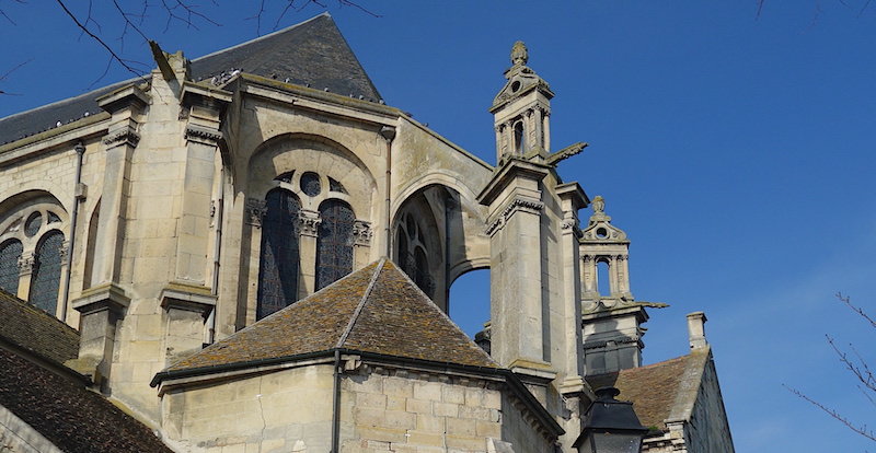 Collégiale Notre-Dame et Saint Loup - Montereau-Fault-Yonne 77
