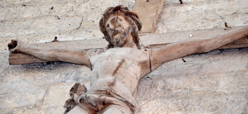 Christ en croix (XVIe siècle)