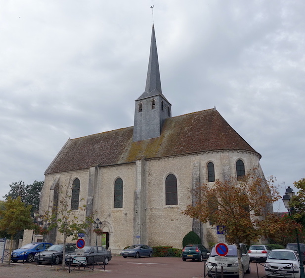 Eglise Saint Clair - Souppes-sur-Loing 77