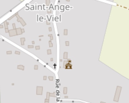 Croix de chemin - Saint-Ange-le-Vieil 77