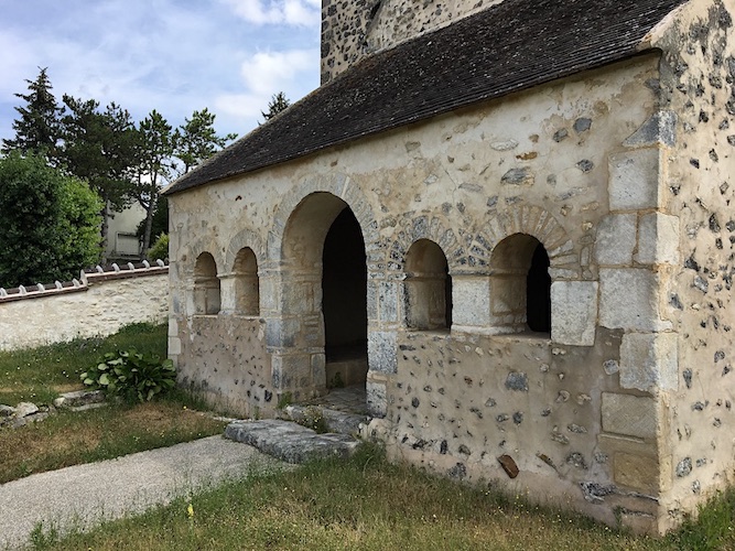 le caquetoire : Eglise Saint Martin - Treuzy-Levelay 77