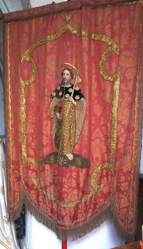 Bannière Saint Jacques le Majeur
