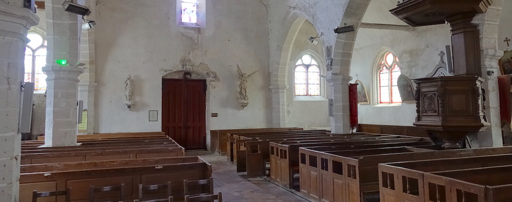 Eglise Saint Jacques - Ville-Saint-Jacques 77