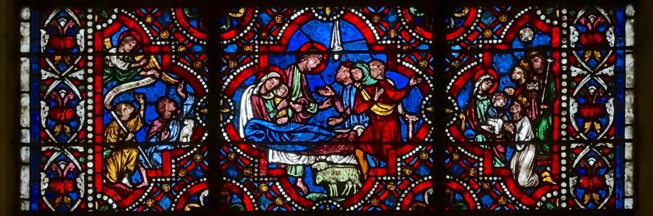 [4] l'annonce aux bergers [5] l'adoration des bergers [6] l'adoration des mages