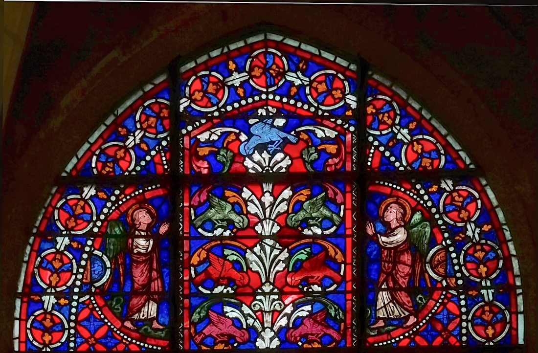 baie 1 - Arbre de Jessé