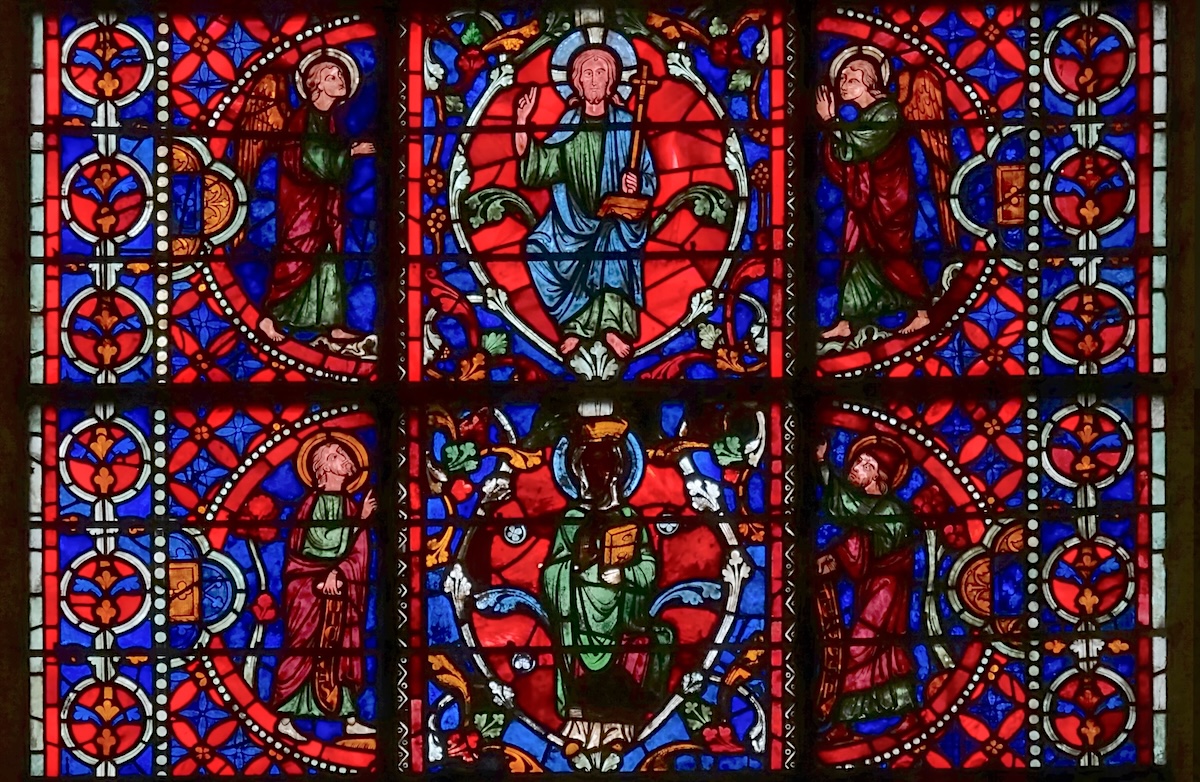 baie 1 - Arbre de Jessé