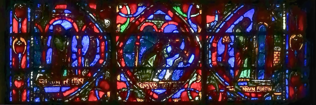 [13] Samson prie [14] Samson et la source salée [15] Samson entre à Gaza