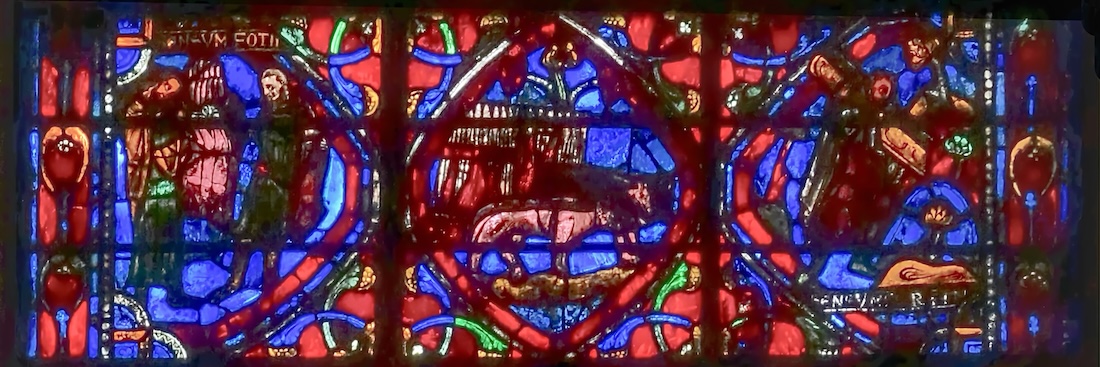 [10] Samson et le lion [11] le lion [12] Samson avec les portes de Gaza