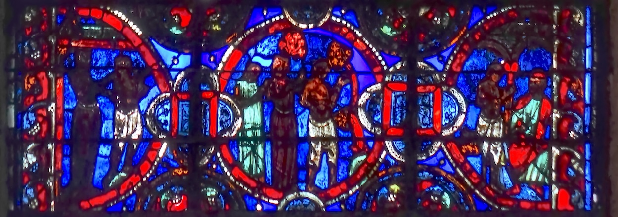 [12] il demande du travail à un fermier [10] [11] le Fils prodigue ayant perdu son héritage est chassé par les femmes 