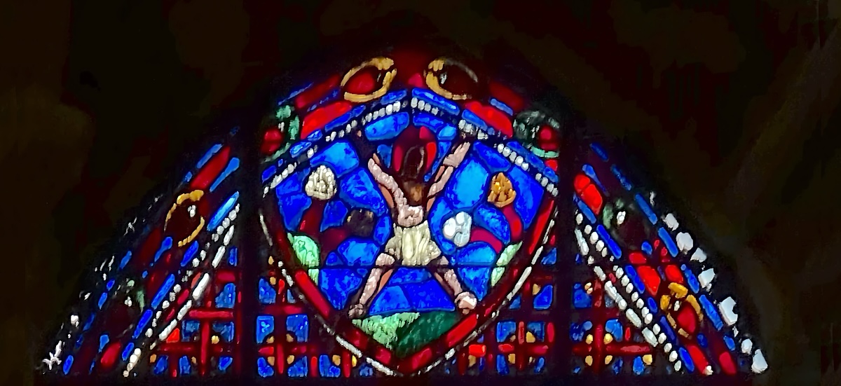 [19] Saint André sur la croix