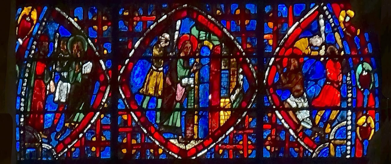 [16] Saint André est condamné [17] St André est conduit à la prison [18] St André est battu