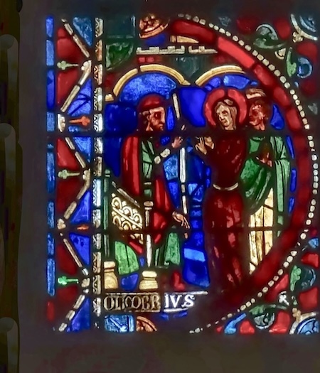 [1] Marguerite devant Olibrius