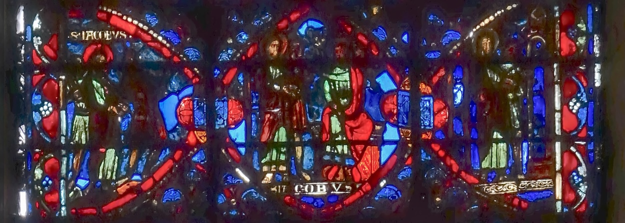 [19] arrestation de Saint Jacques [20] Saint Jacques comparaît devant Hérode Agrippa [21] il est jeté en prison