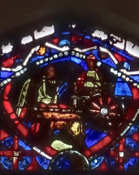 [19] Joseph sur un char