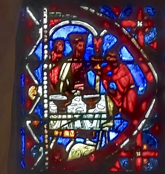 [13] le majordomme reprend son service