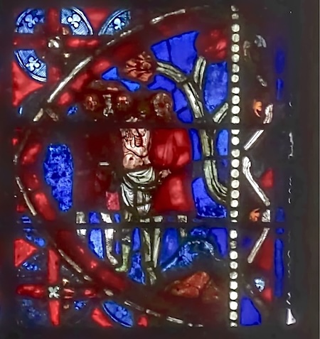 [4][5][6] Joseph est vendu à des marchands et conduit en Egypte