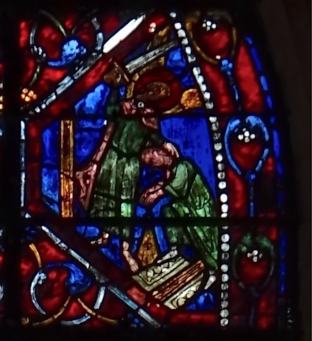 [15] un ange avec Sodome condamné