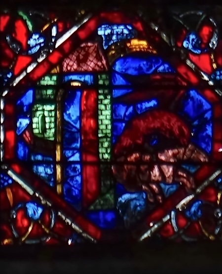 [2] un corbeau picore un cadavre