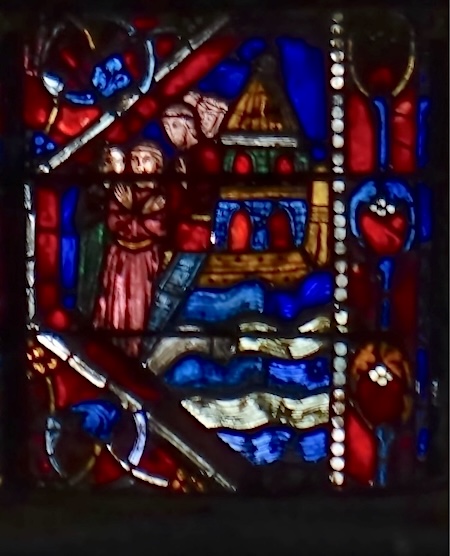 [3] Noé et sa famille quittent l'arche