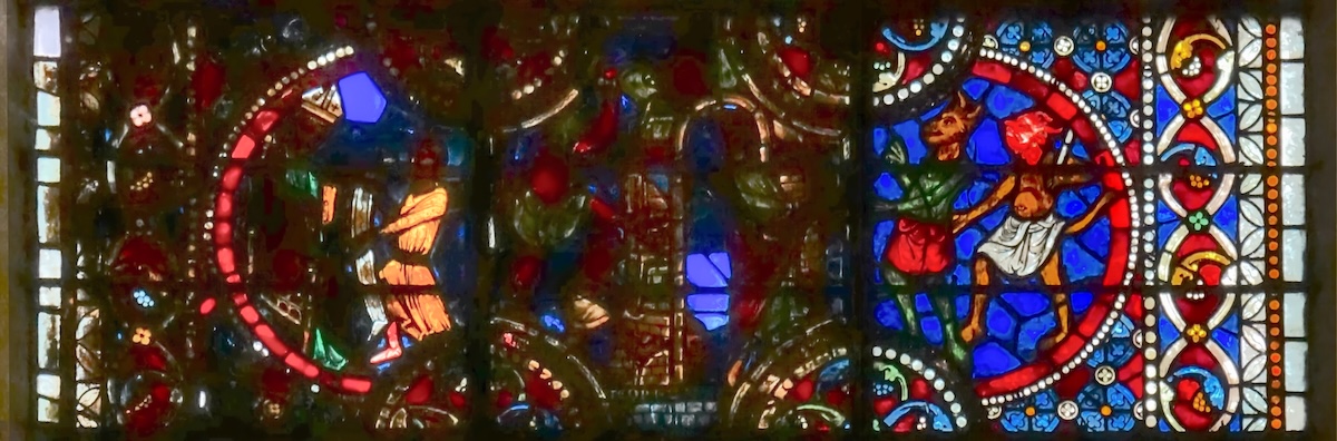 [19] Théophile remet à l'évêqe l'écrit infernal [20] [21]