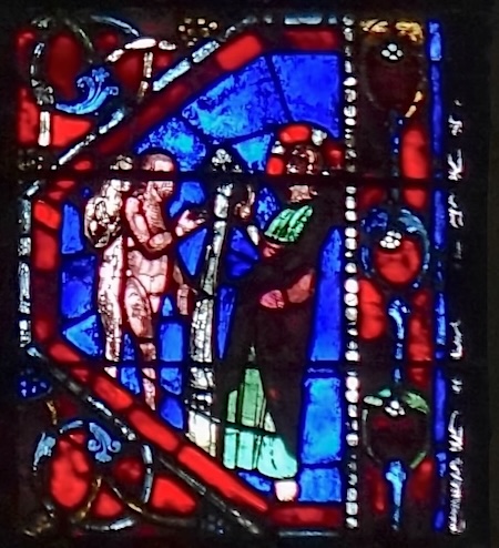 [9] Dieu montre l'arbre à Adam