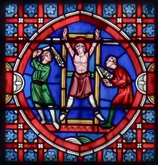 [14] Flagellation de St Mammès
