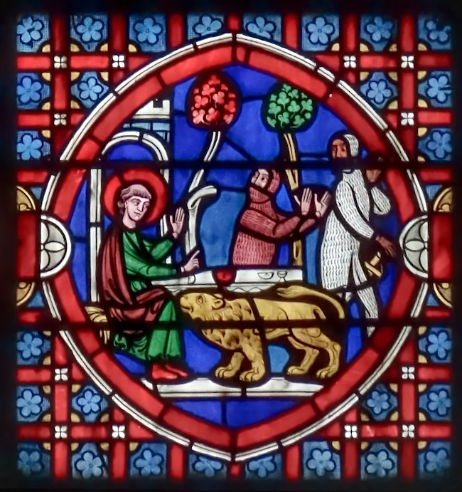 [11] Les archers sont apeurés à la vue des bêtes sauvages